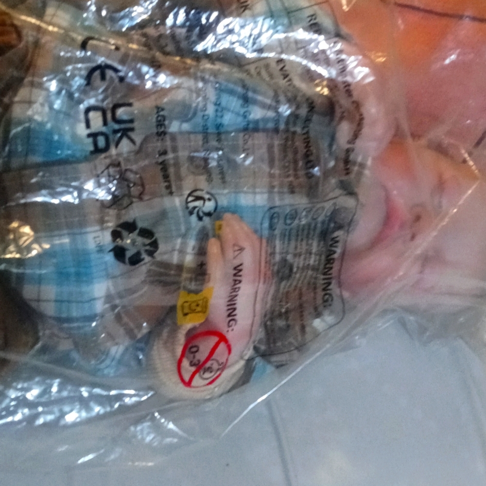Reborn baby (sleeping boy)